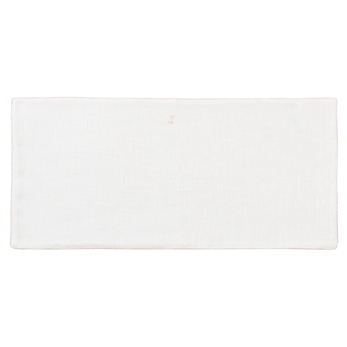 Kipp Pink Cherry Burp Cloth