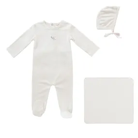 Kipp Pink Metallic Embroider Set