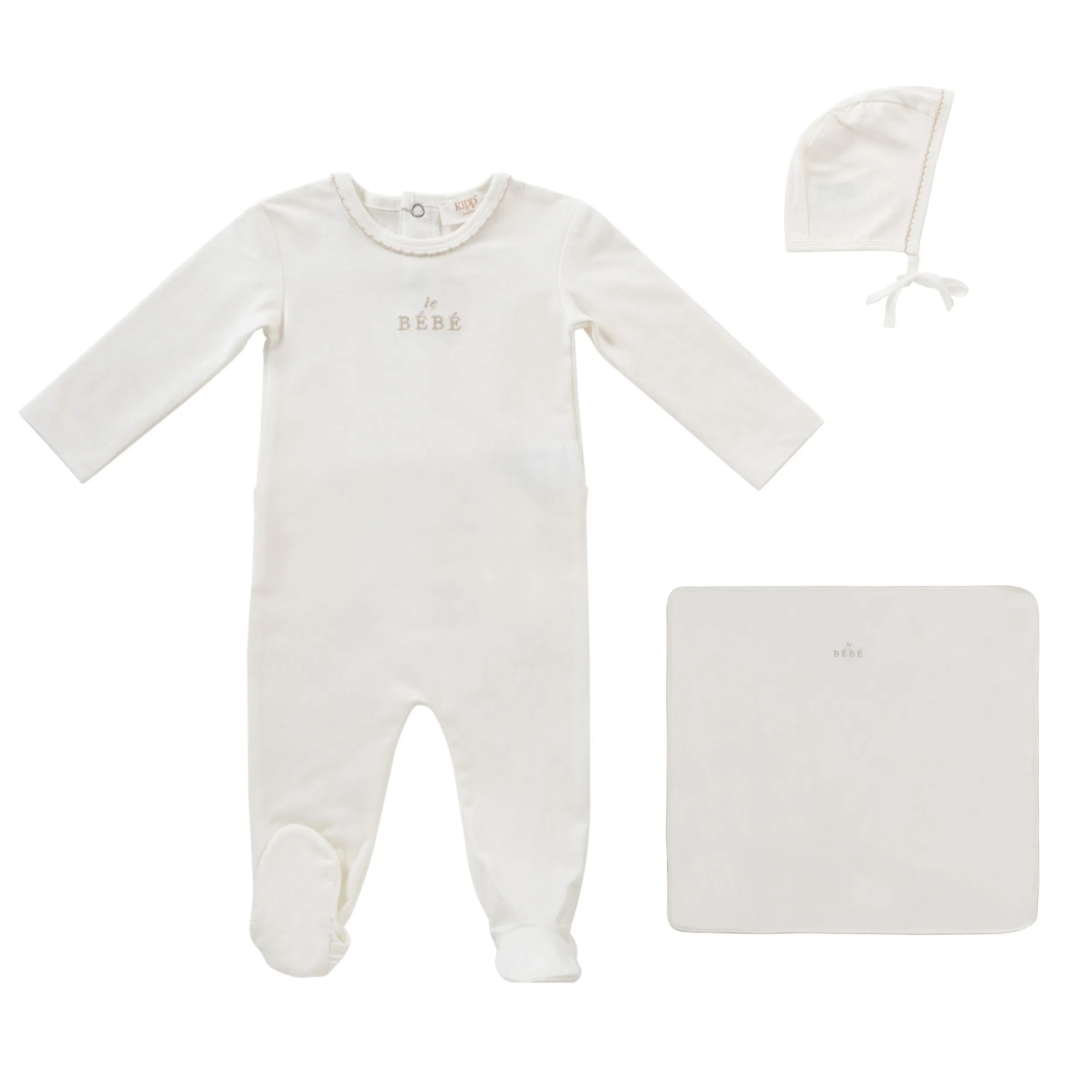 Kipp Stone Bebe Layette Set