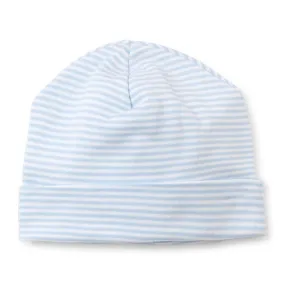 Kissy Kissy Simple Stripes Hat Light Blue