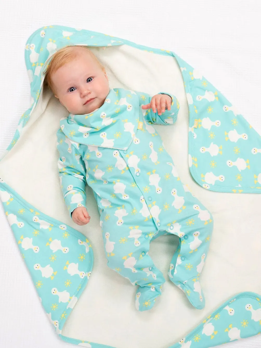 Kite Sunny Duck Baby Sleepsuit 41-8740