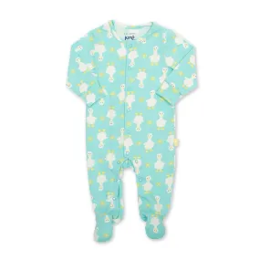 Kite Sunny Duck Baby Sleepsuit 41-8740