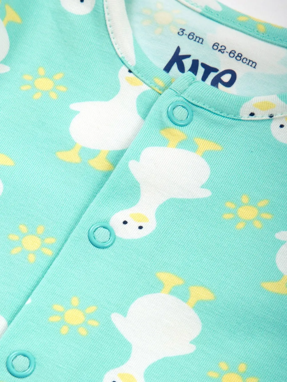 Kite Sunny Duck Baby Sleepsuit 41-8740