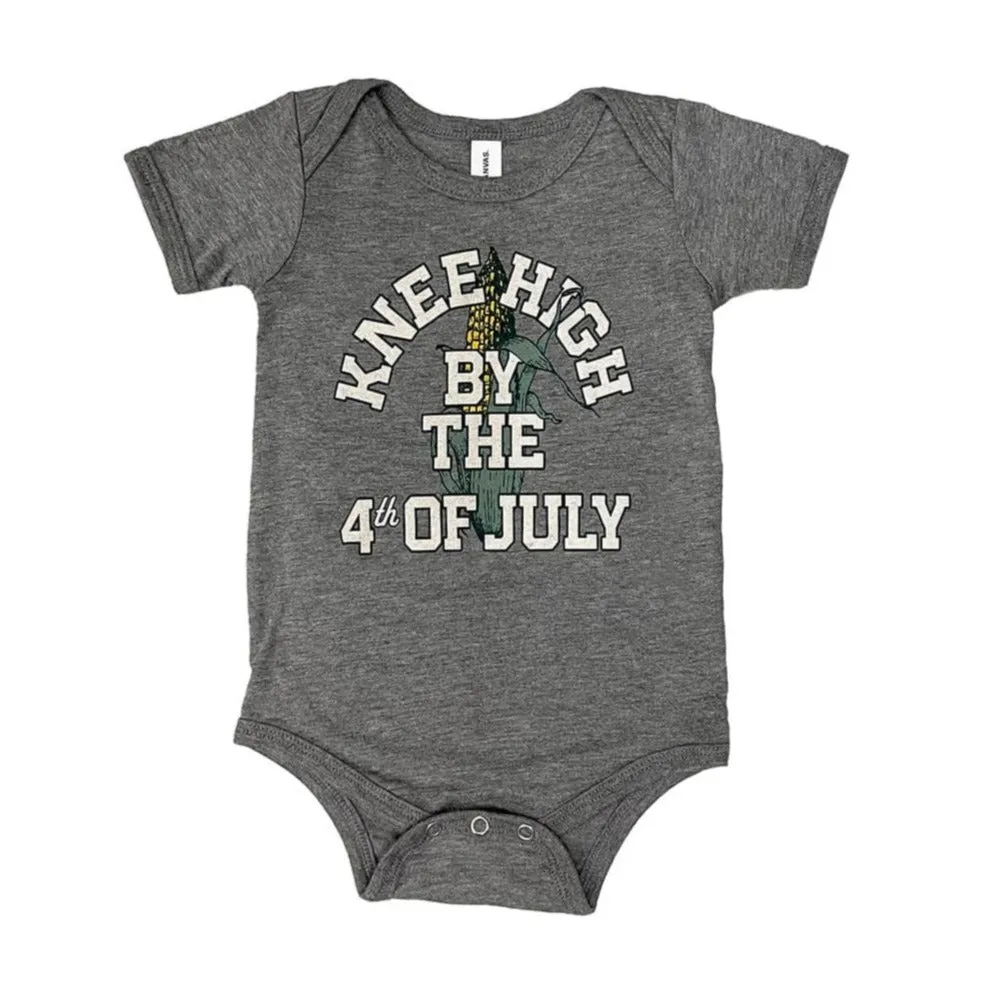 Knee High by the 4th of July Onesie (Discontinued)