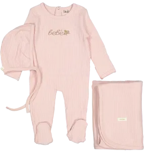 Ladida Mauve Bebe Layette Set