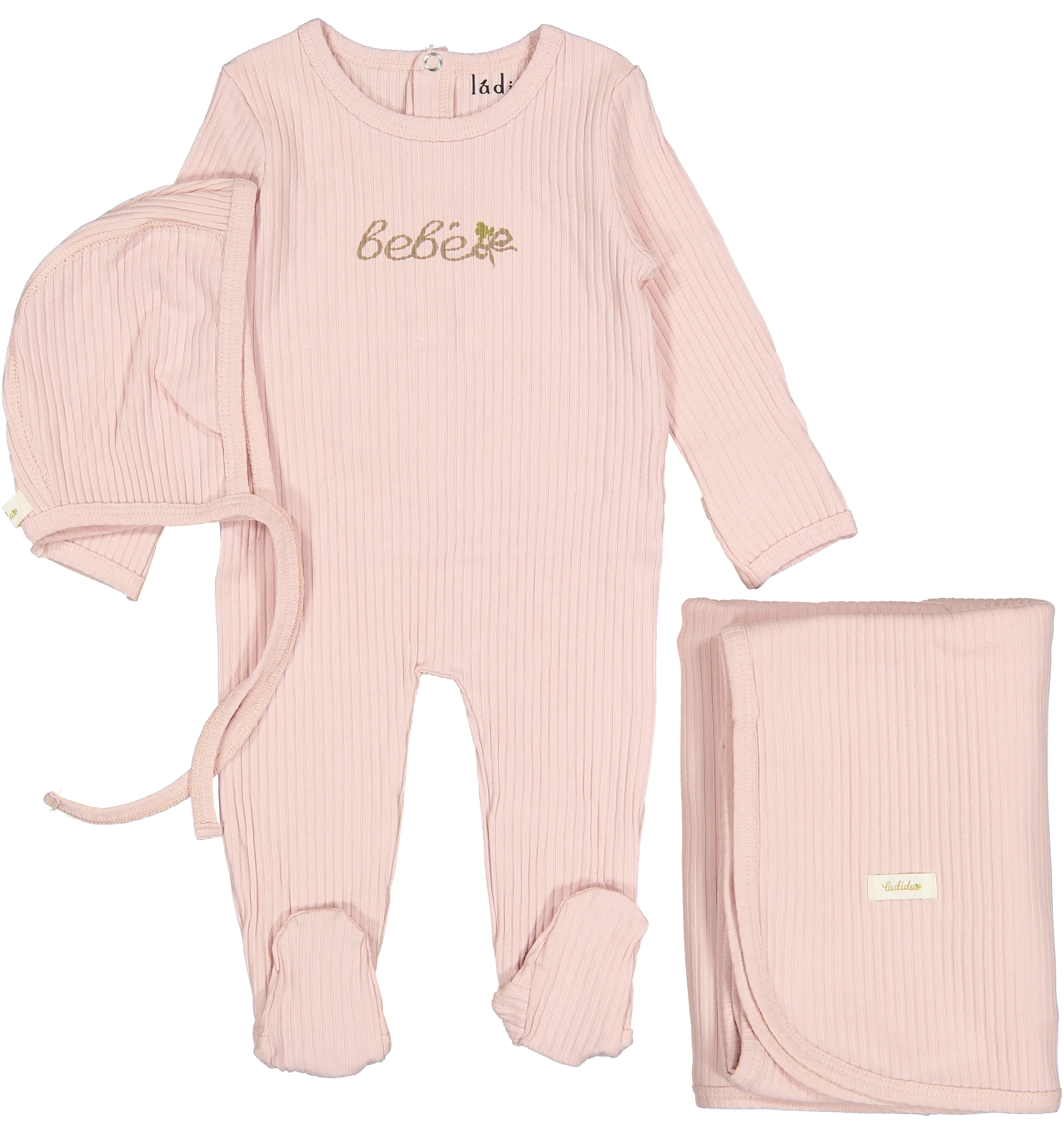 Ladida Mauve Bebe Layette Set