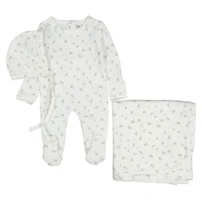 Ladida Pink Rose Layette Set