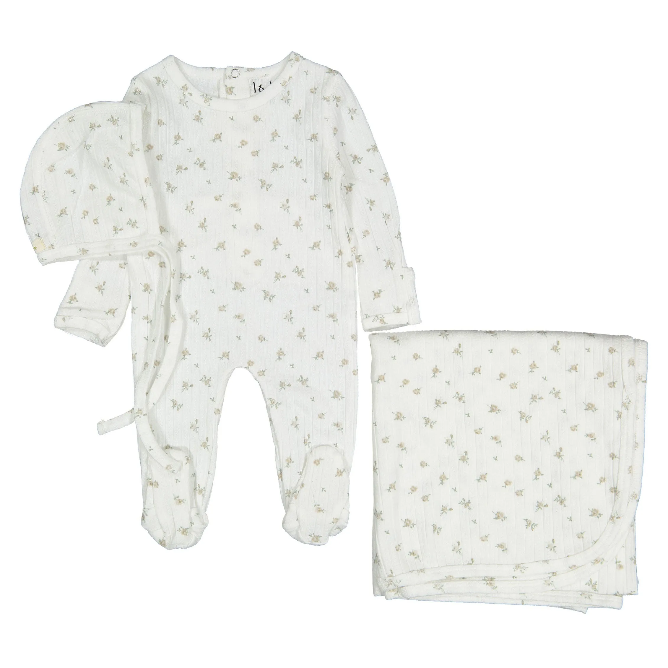 Ladida Pink Rose Layette Set