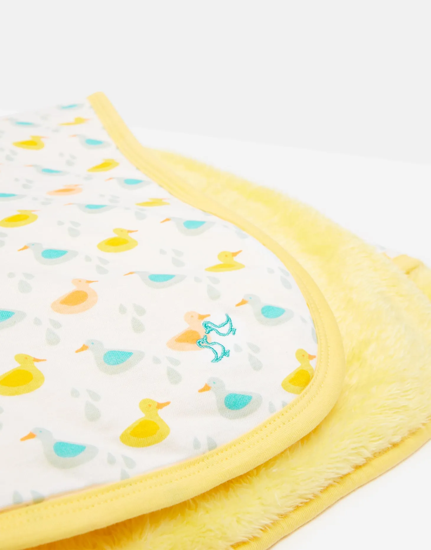 Little Ducks Soft Baby Blanket