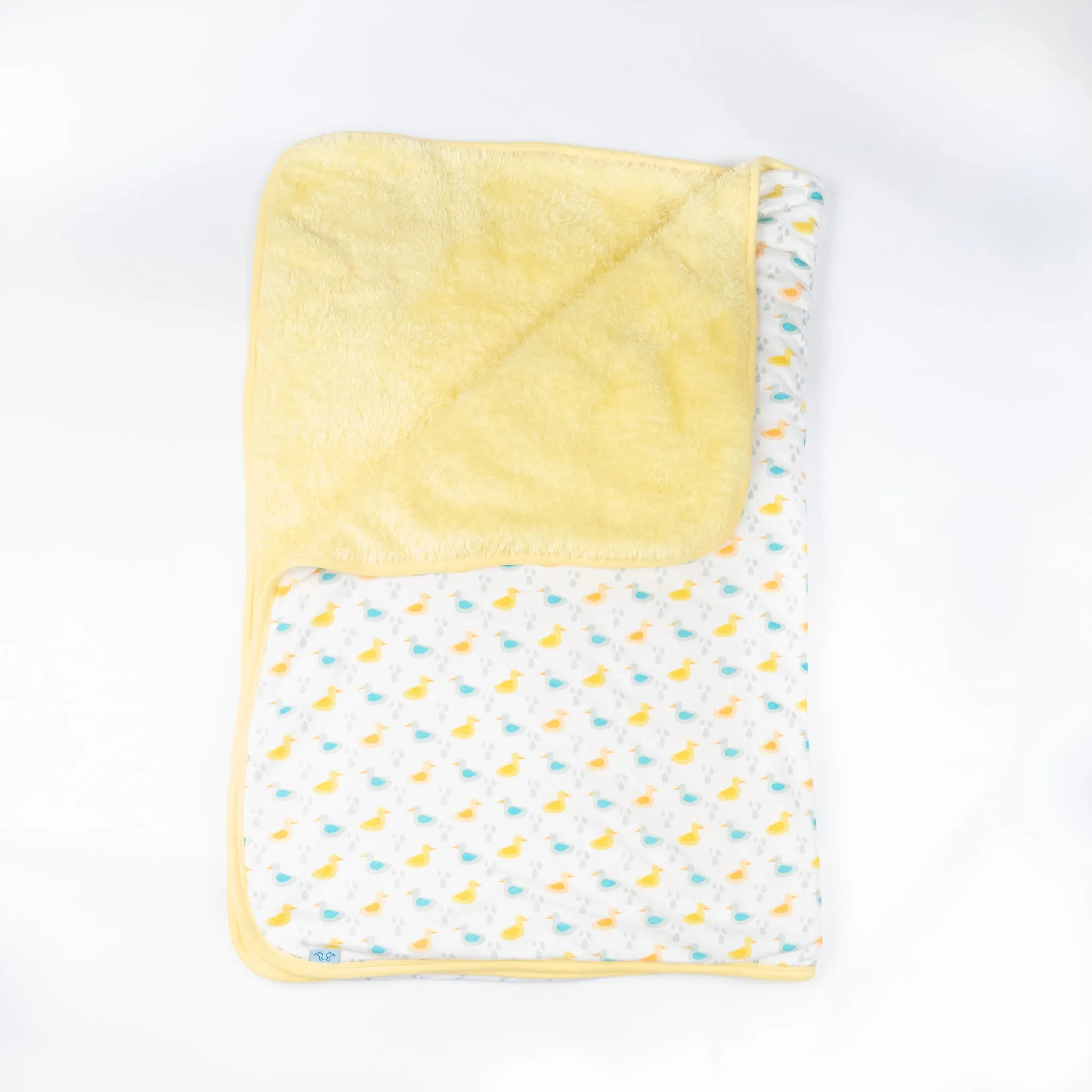 Little Ducks Soft Baby Blanket