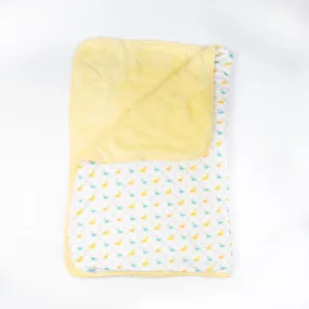 Little Ducks Soft Baby Blanket