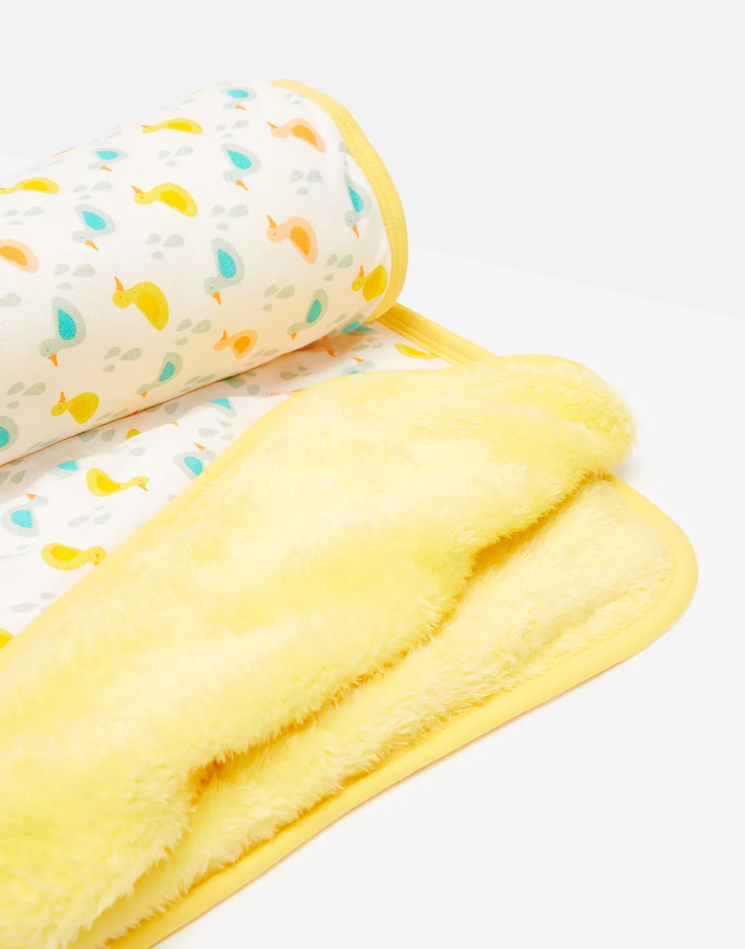 Little Ducks Soft Baby Blanket