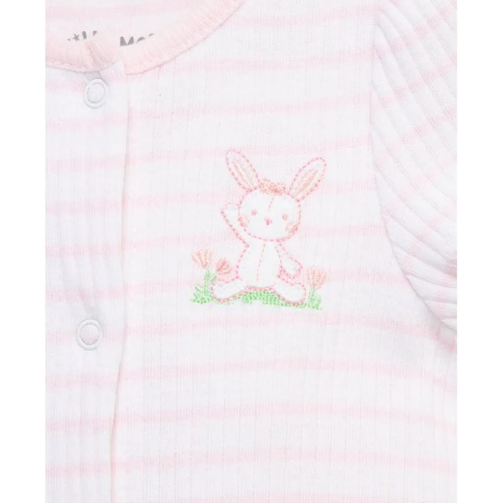 Little Me Girls Tulips Romper  - 2 Pack