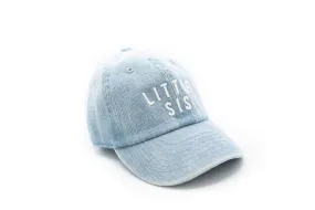Little Sis Hat in Denim