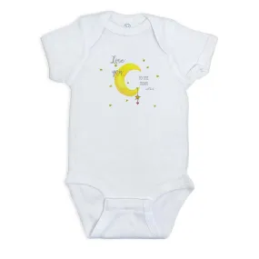 Love You to the Moon Onesie