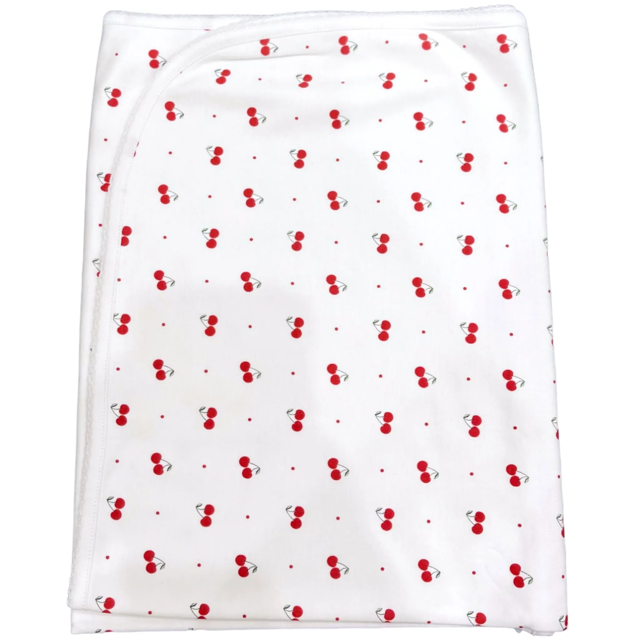 Lyda Baby Cherry Baby Blanket - Girl