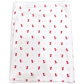 Lyda Baby Cherry Baby Blanket - Girl