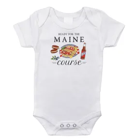 Maine Course Baby Onesie