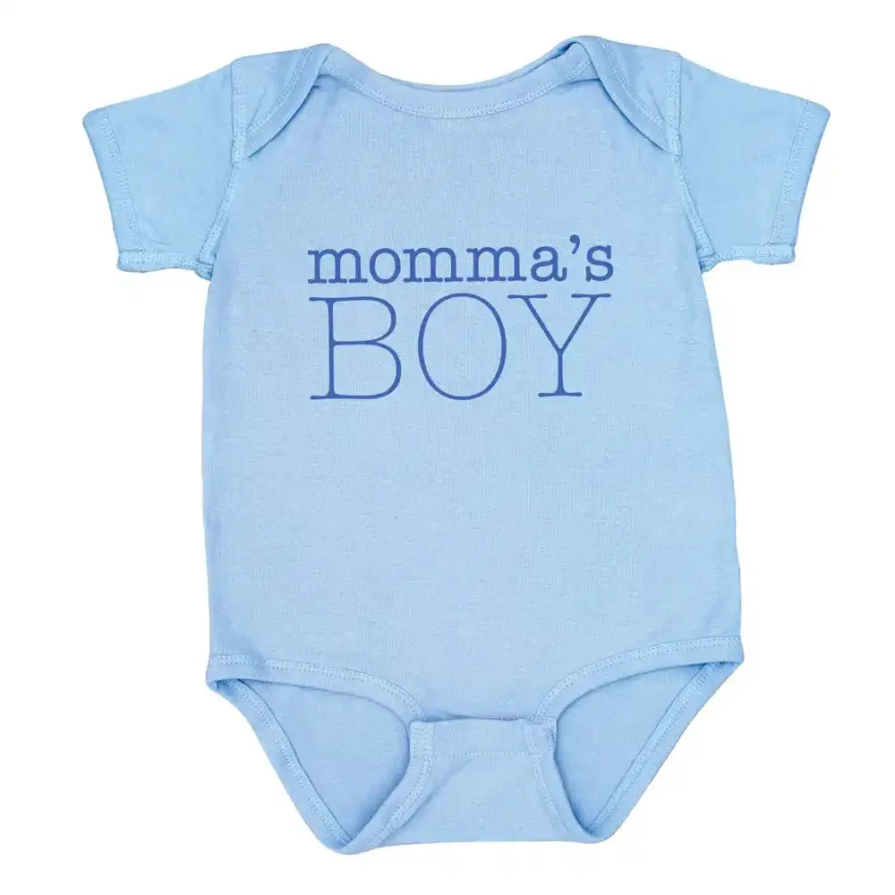 Mamma's Boy Romper