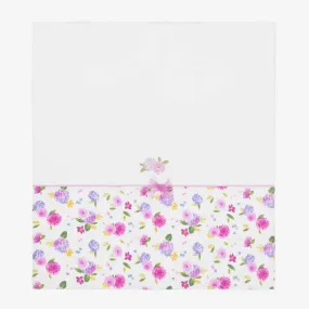 Mayoral Baby Girls Floral Blanket 9398