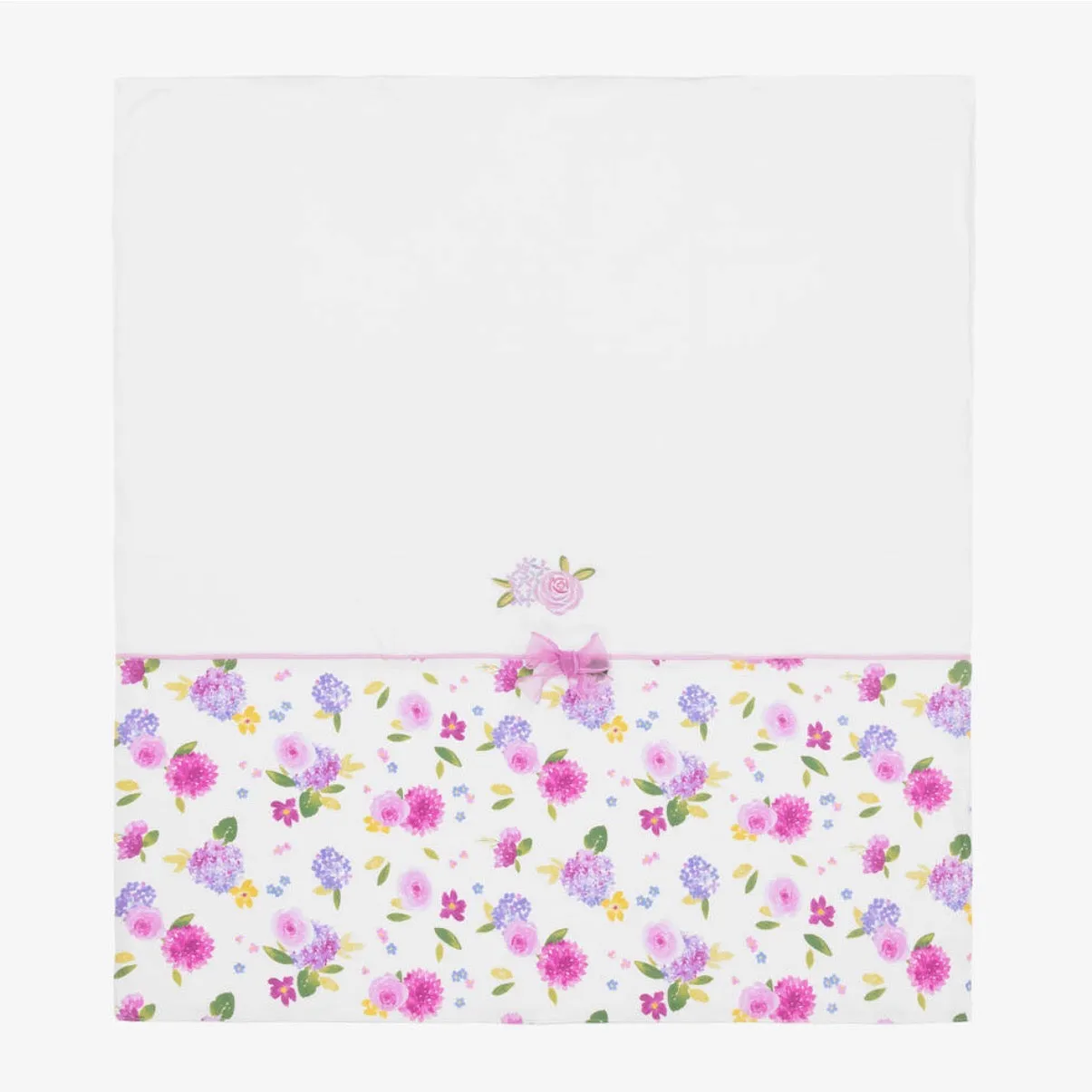 Mayoral Baby Girls Floral Blanket 9398