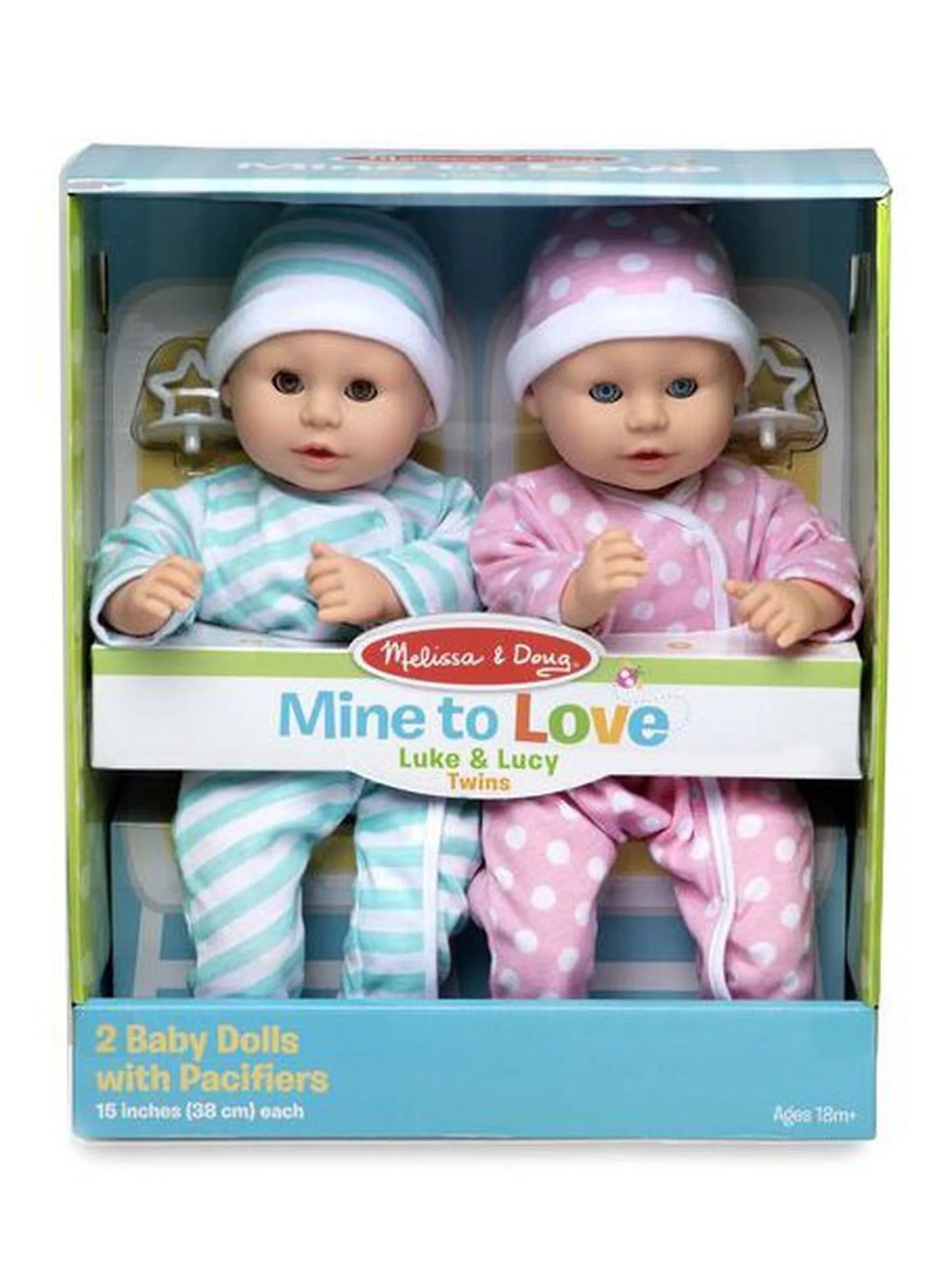 Mine to Love - Twins Luke & Lucy