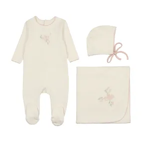 Mon Tresor - Heirloom Blossom Layette Set