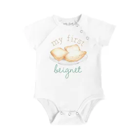 My First Beignet Onesie