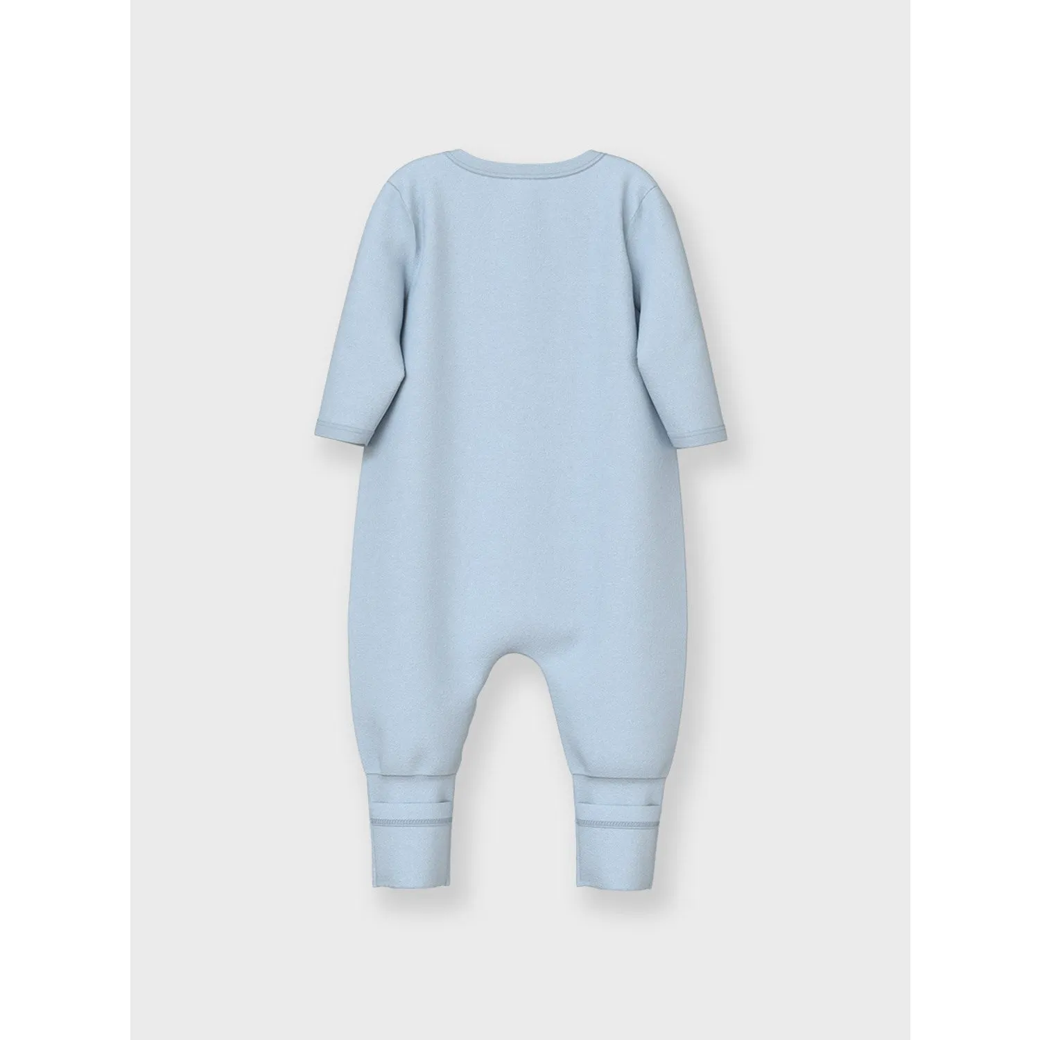 Name It undefined Blue Nightsuit 2-pack Zip Elephant Noos