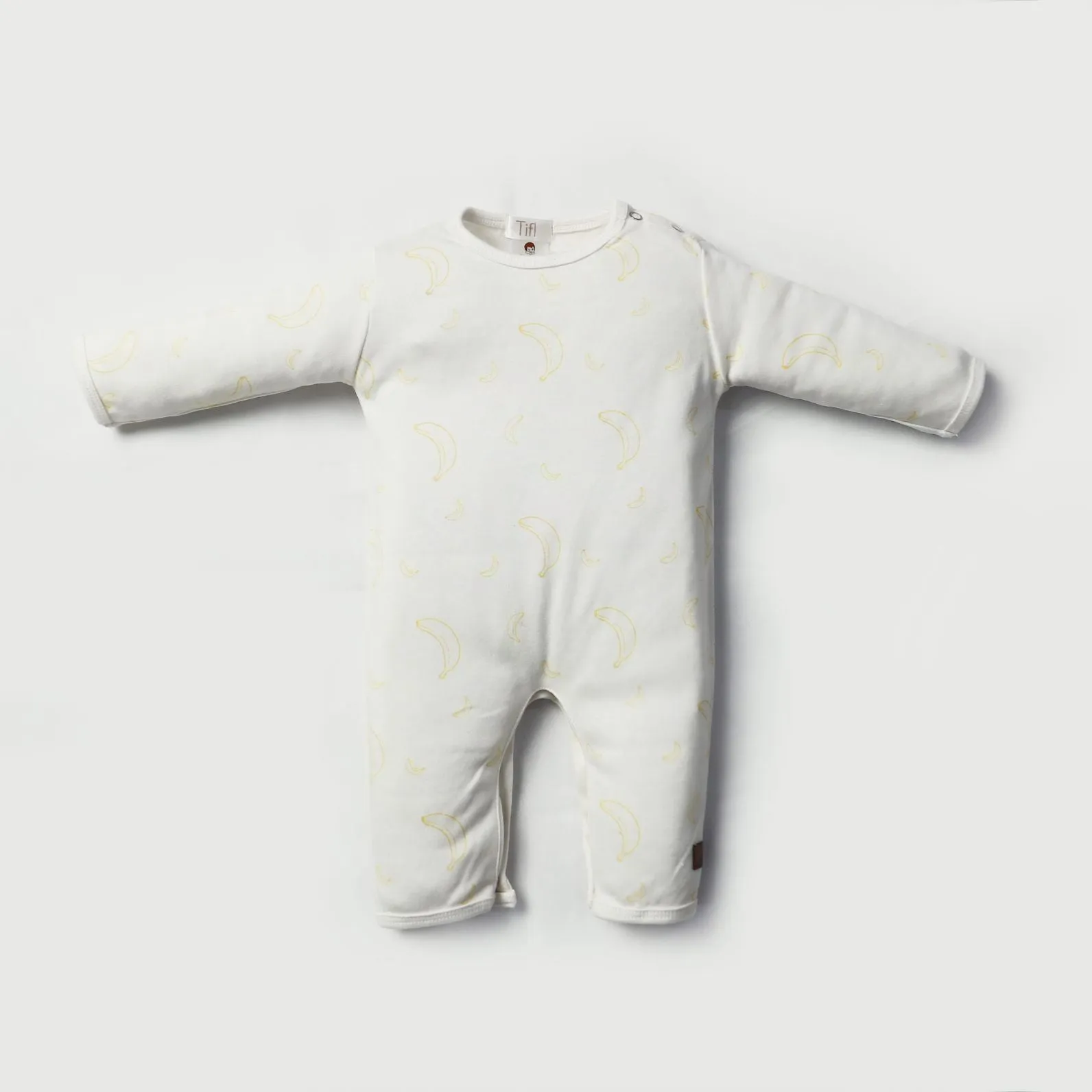 Newborn Baby Romper Bodysuit (ABC, Sun, Banana)