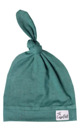 Newborn Top Knot Hat- Journey