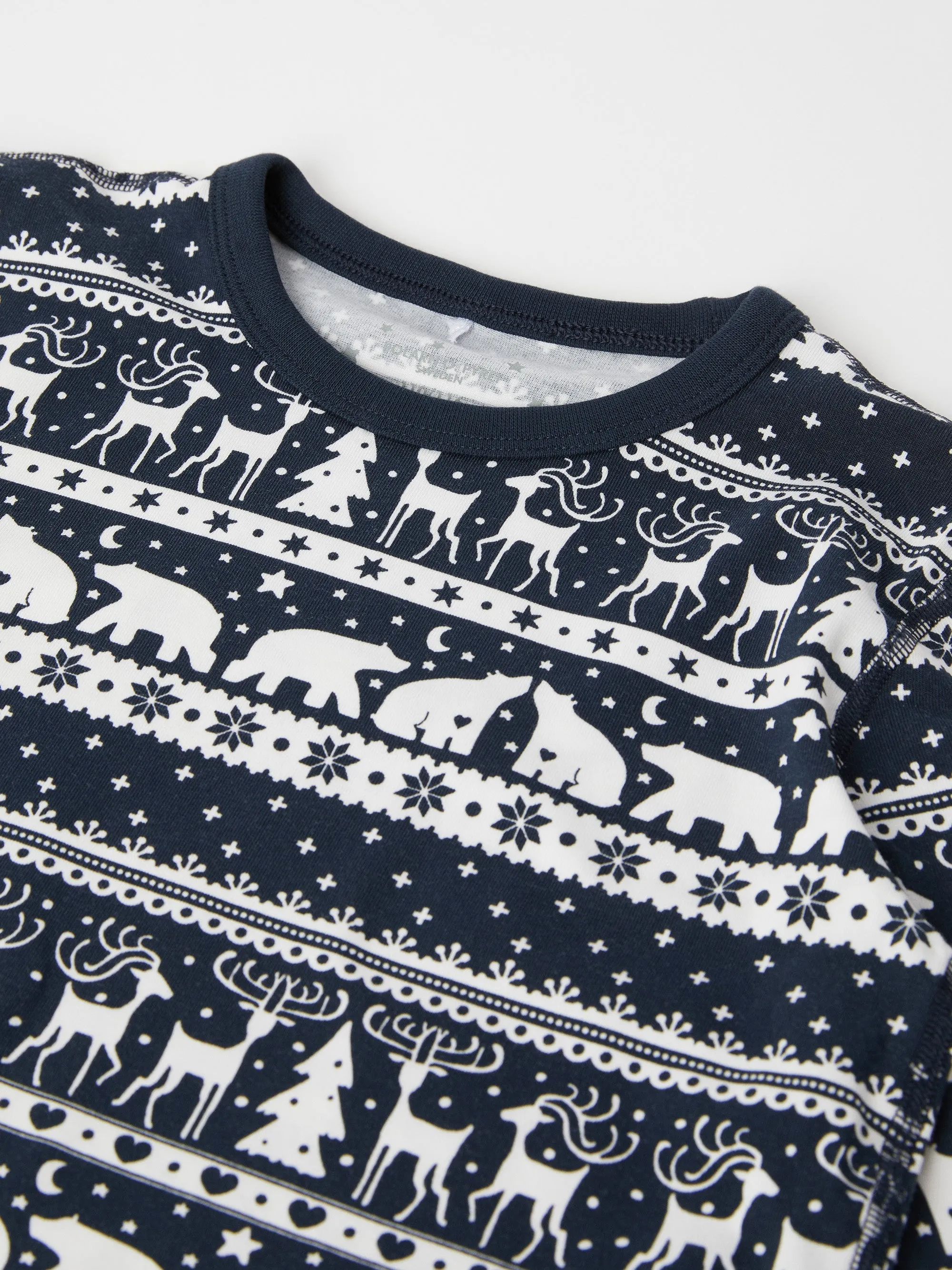 Nordic Reindeer Kids Pyjamas
