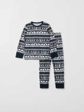 Nordic Reindeer Kids Pyjamas