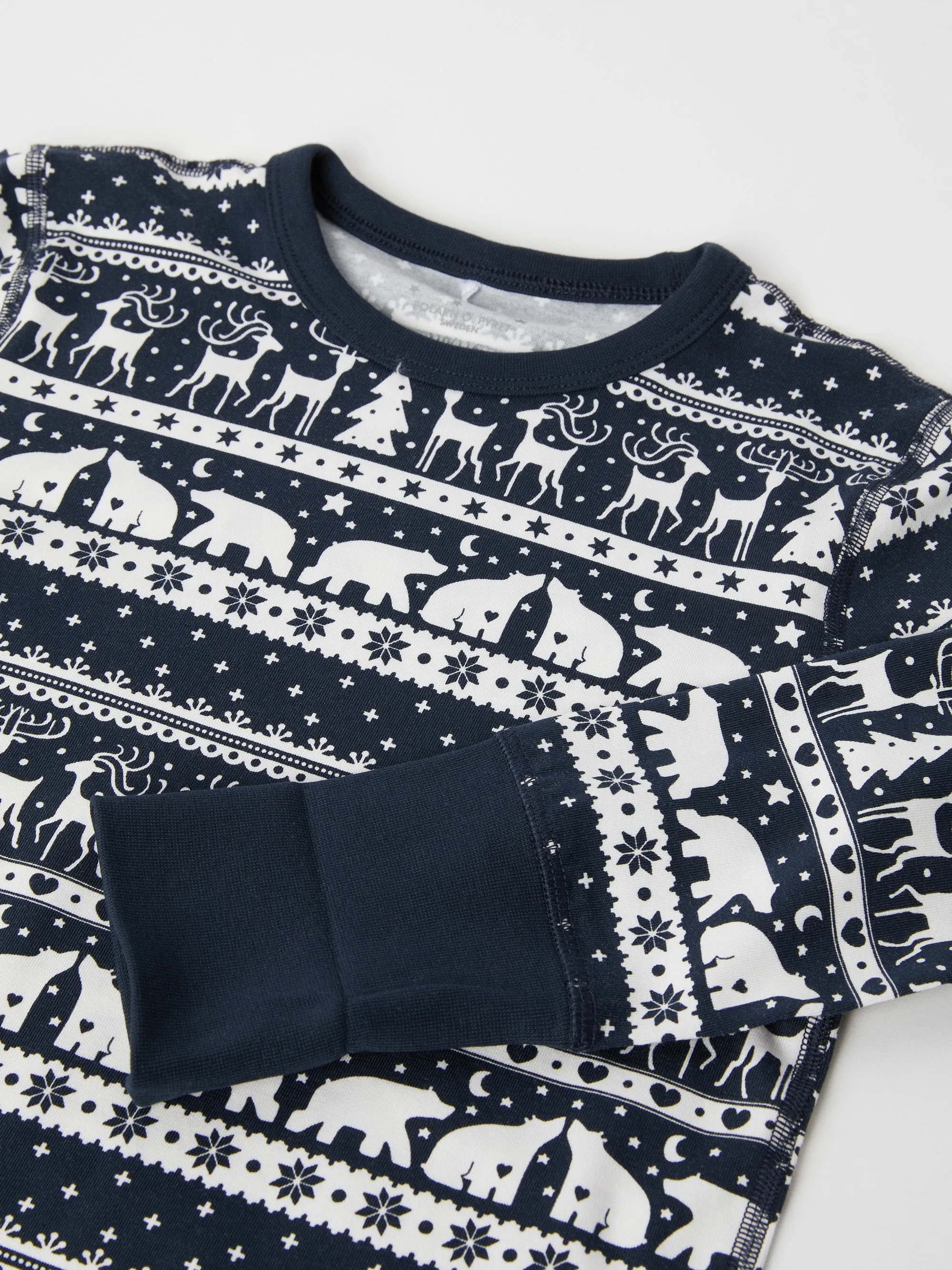 Nordic Reindeer Kids Pyjamas