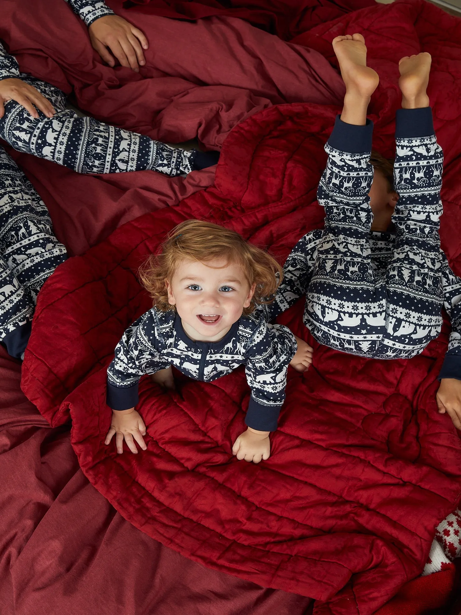 Nordic Reindeer Kids Pyjamas