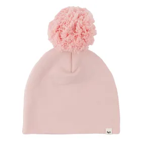 oh baby! Pom Hat - Dusty Pink on Dusty Pink