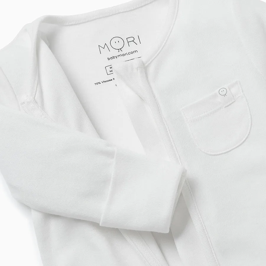 One way Zip-Up Sleepsuit
