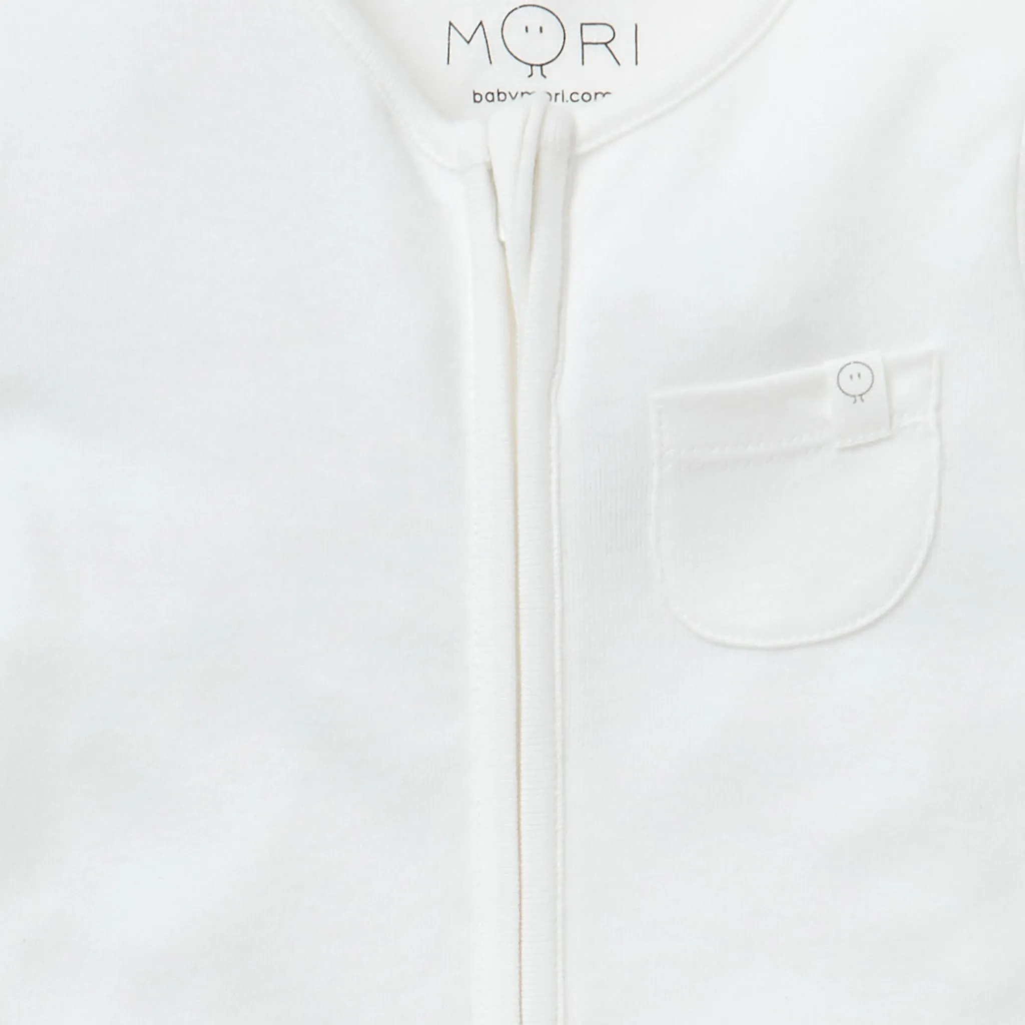 One way Zip-Up Sleepsuit