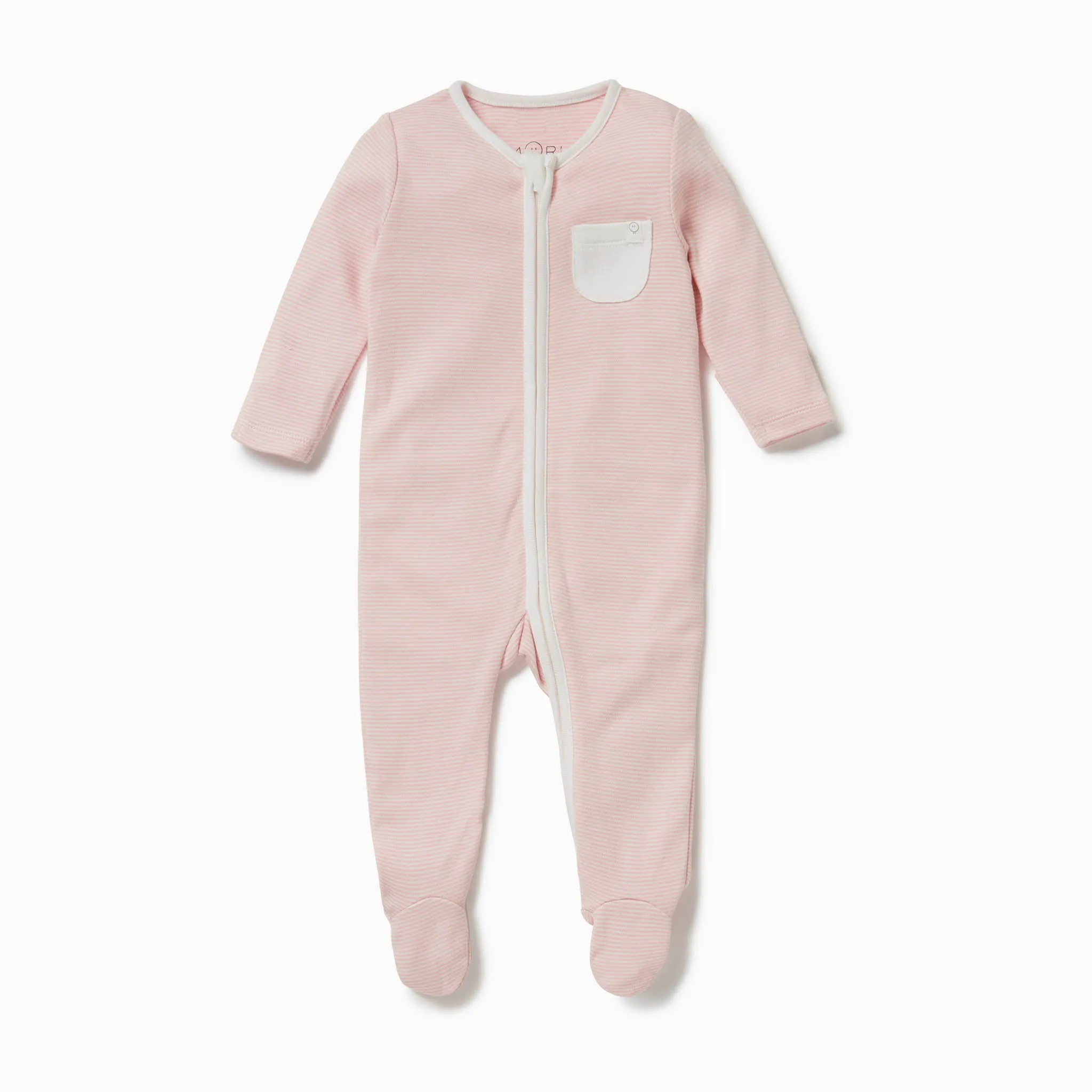 One way Zip-Up Sleepsuit