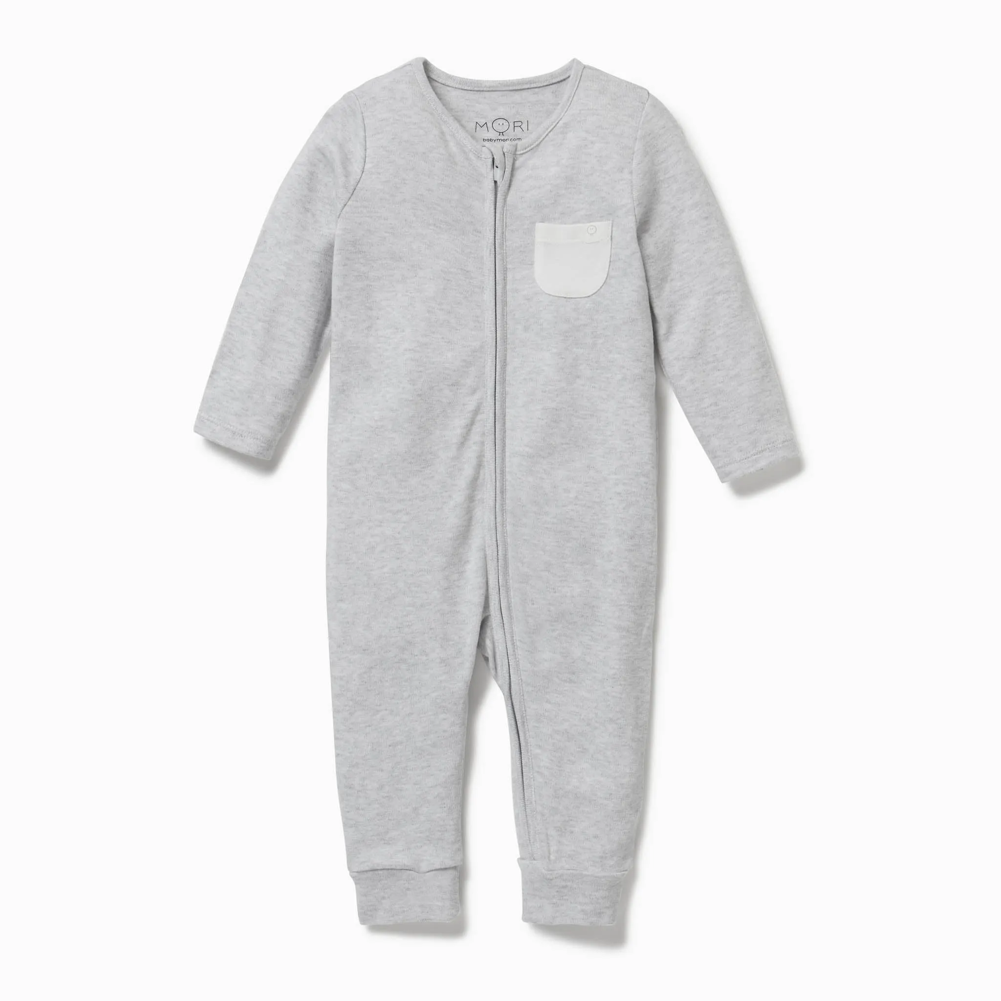 One way Zip-Up Sleepsuit