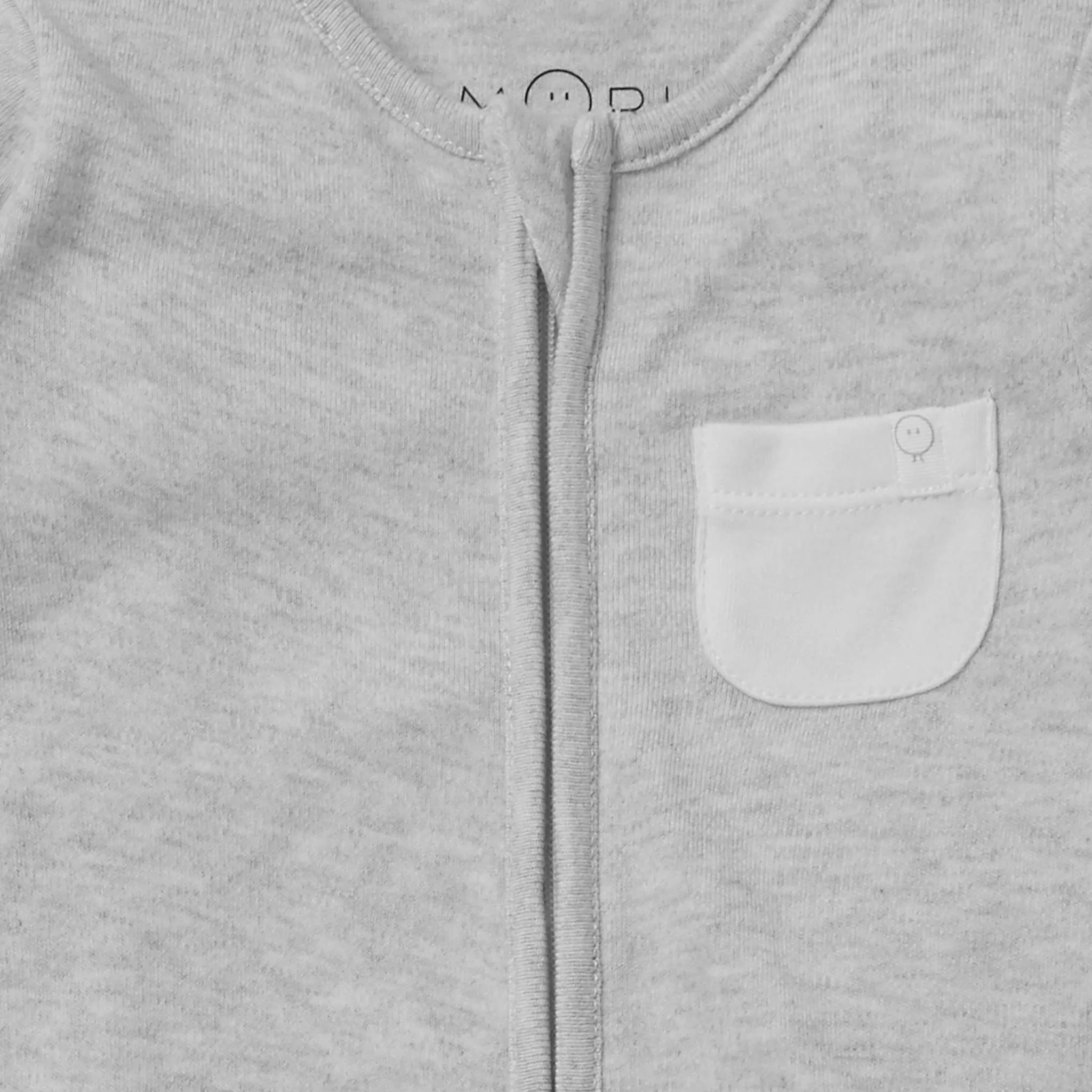 One way Zip-Up Sleepsuit