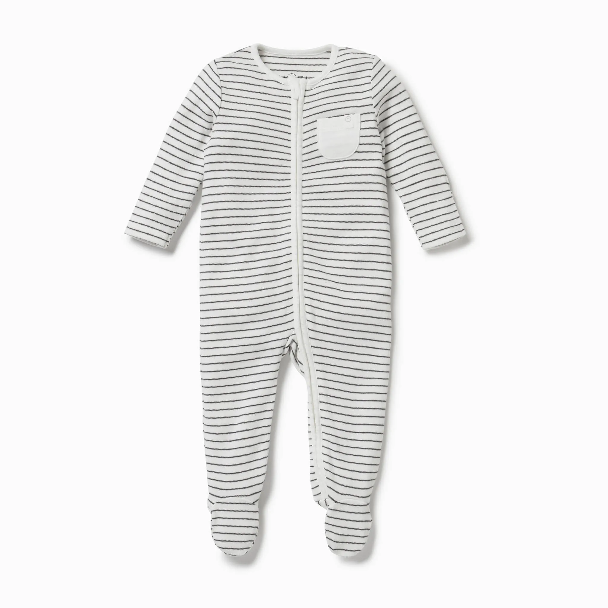 One way Zip-Up Sleepsuit