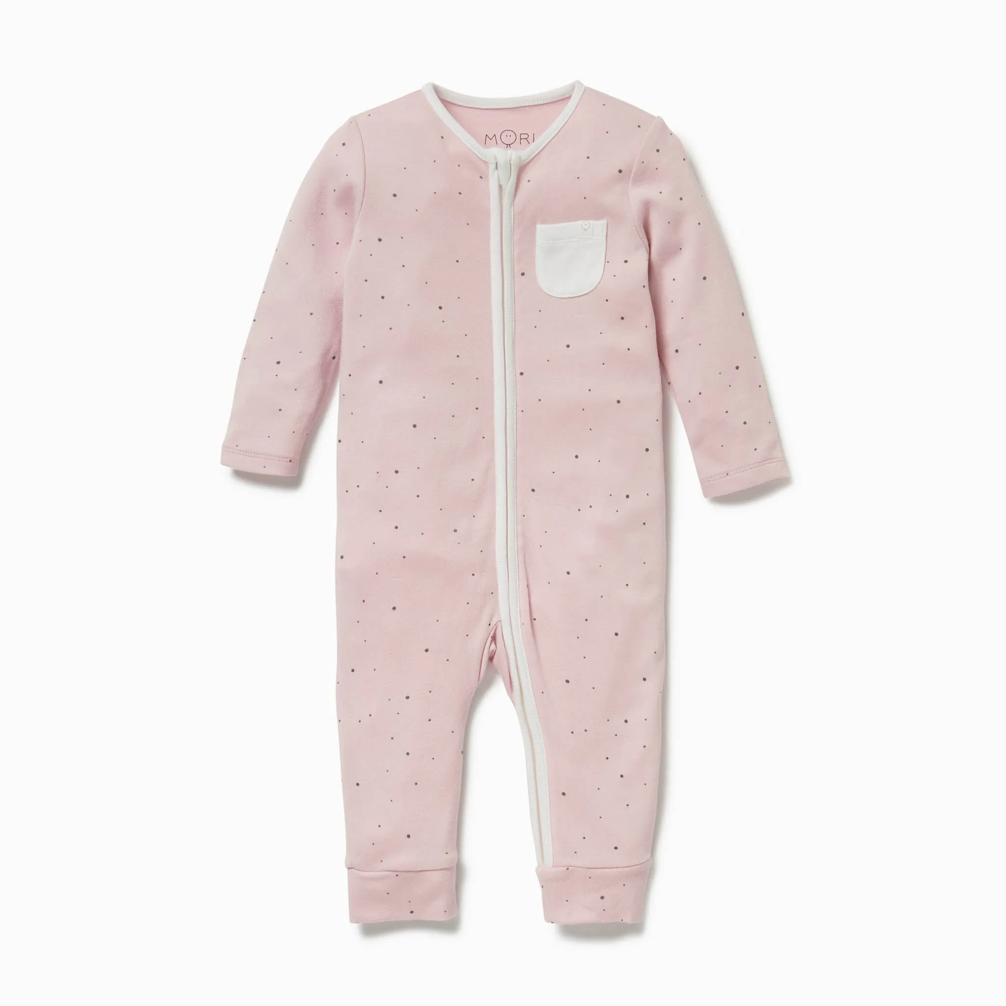 One way Zip-Up Sleepsuit