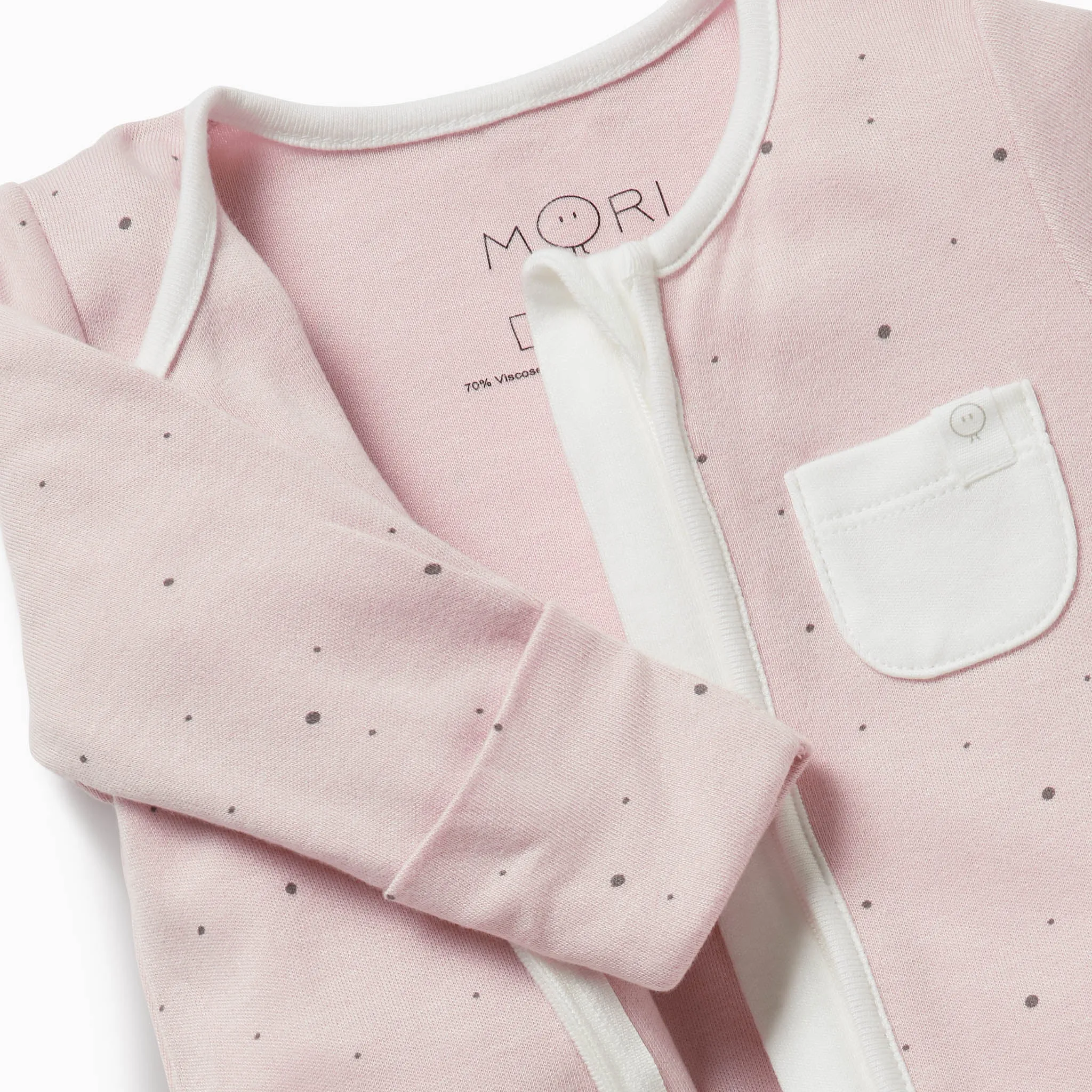 One way Zip-Up Sleepsuit