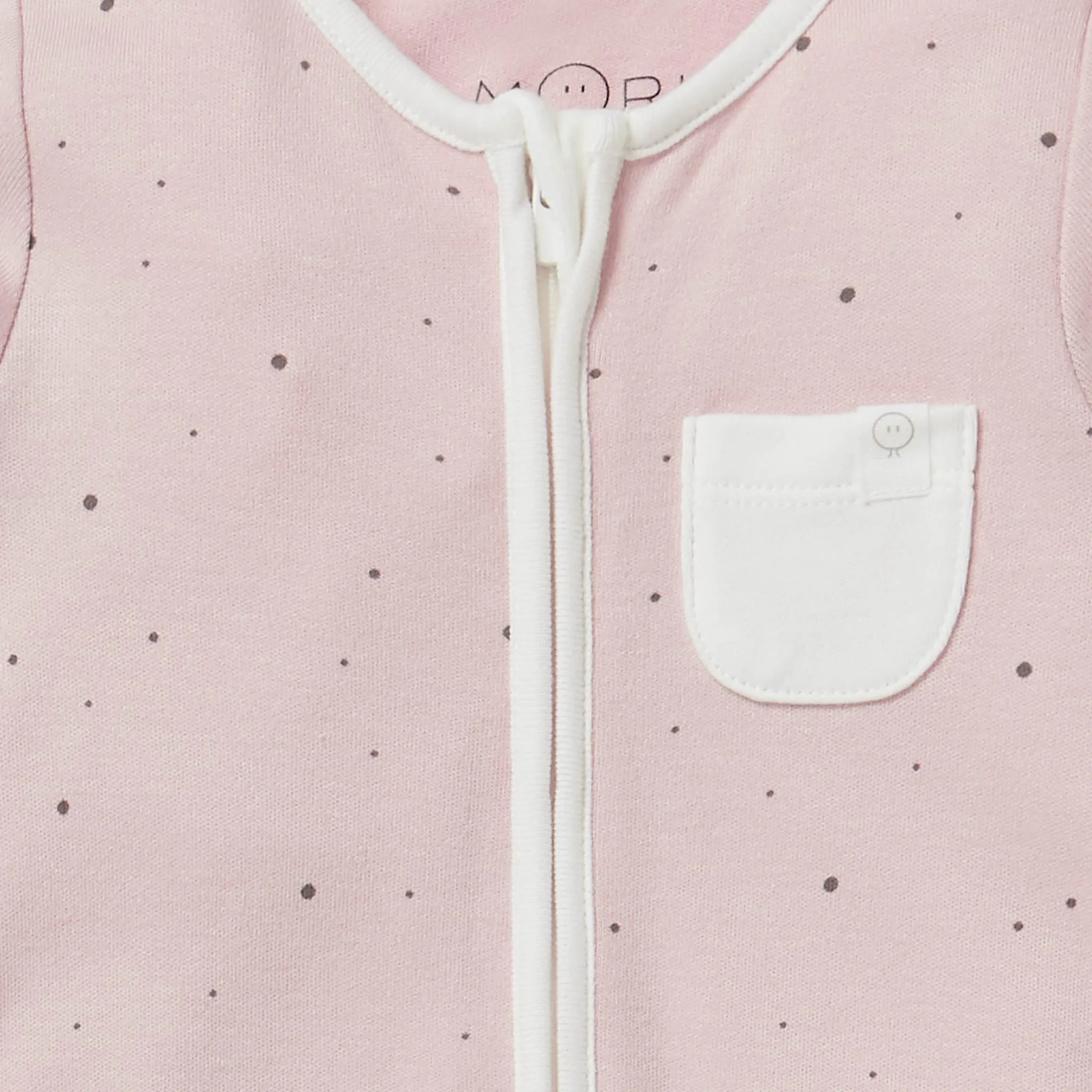 One way Zip-Up Sleepsuit