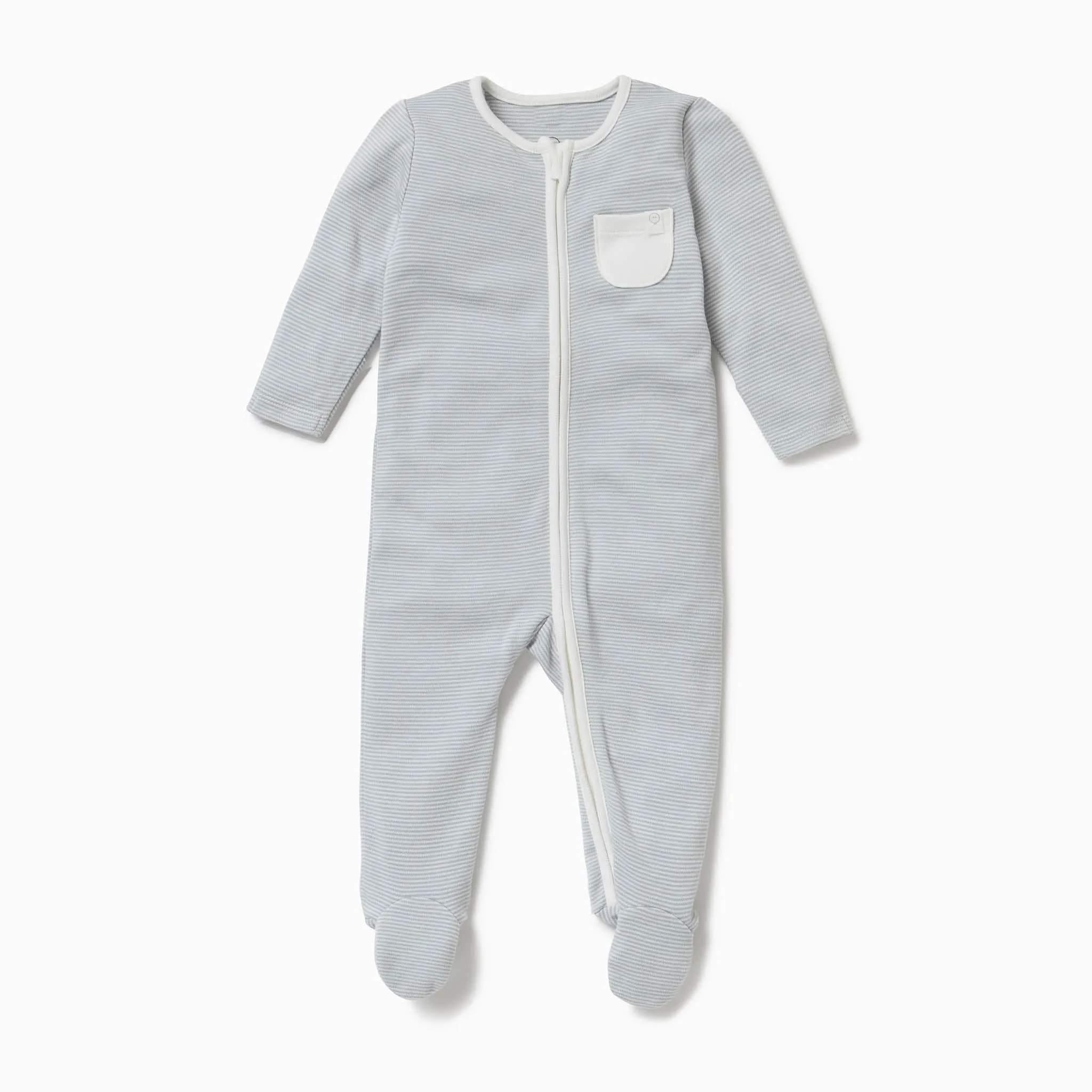 One way Zip-Up Sleepsuit