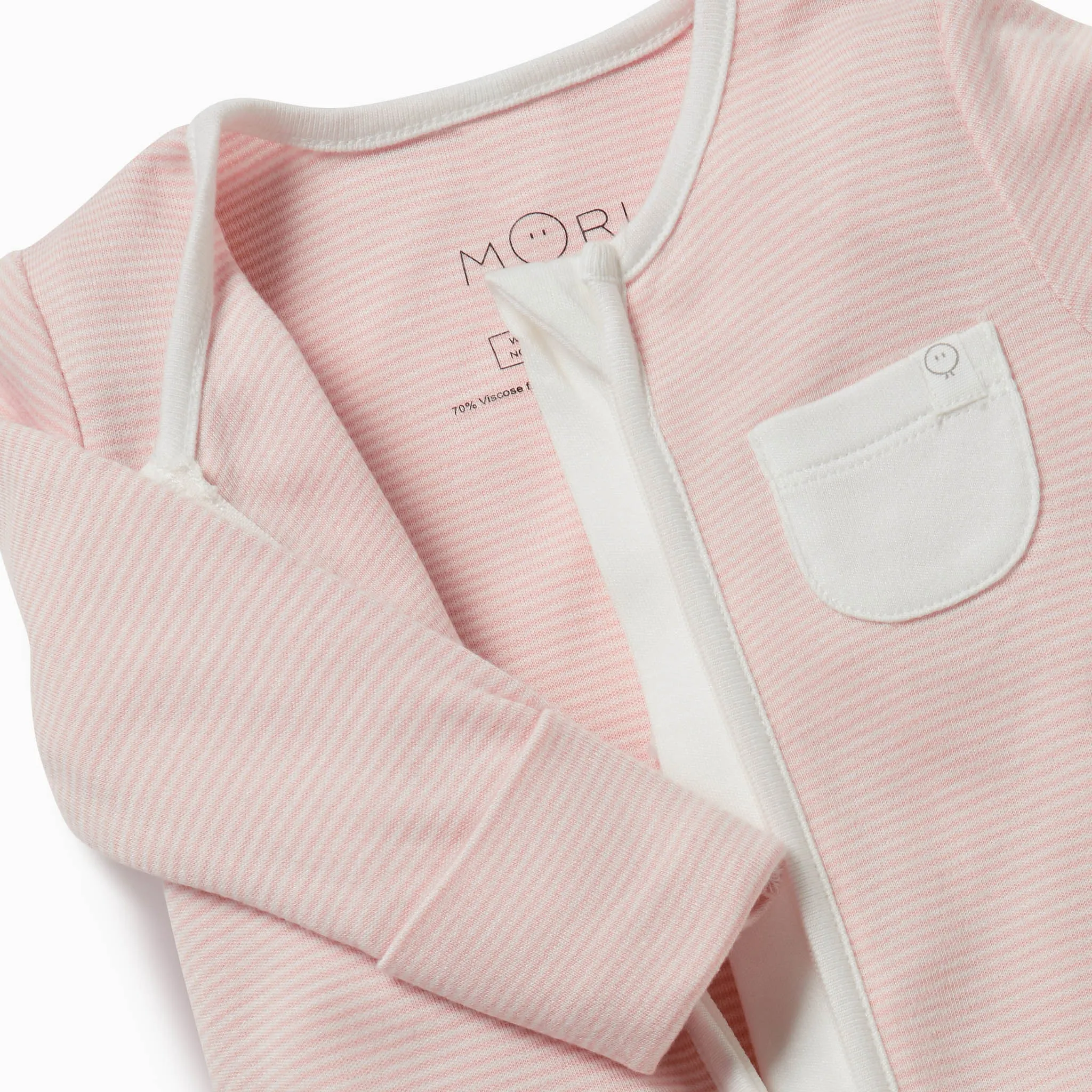 One way Zip-Up Sleepsuit