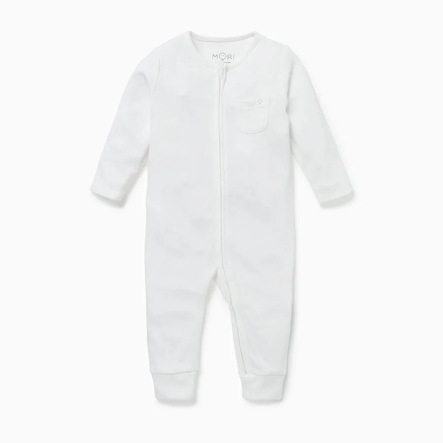 One way Zip-Up Sleepsuit