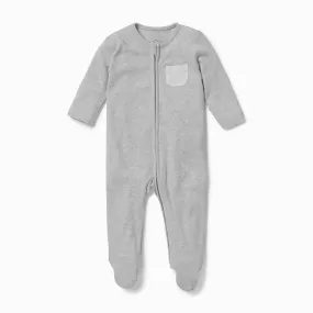 One way Zip-Up Sleepsuit