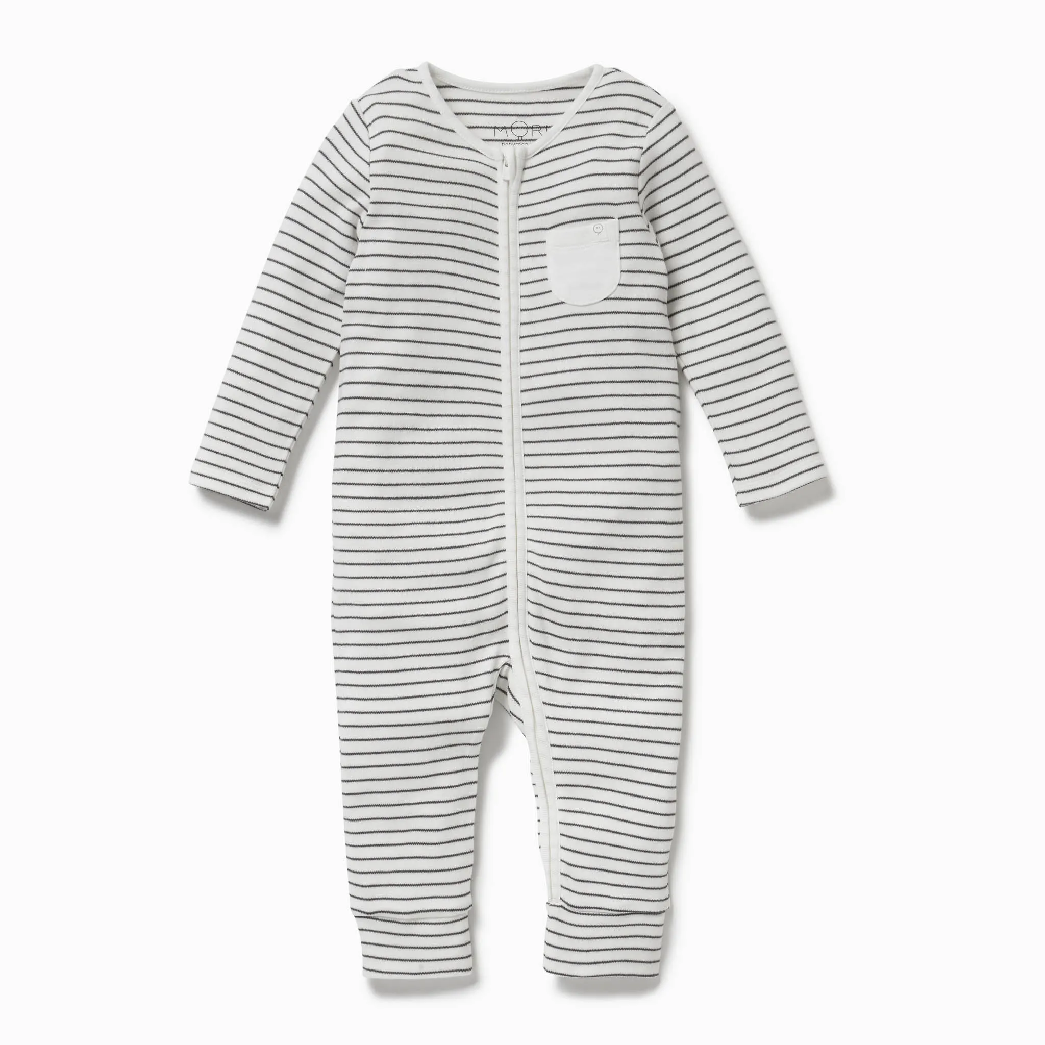 One way Zip-Up Sleepsuit